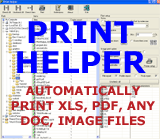 Advanced Batch Print Helper & Converter screenshot