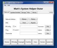 Matts System Helper-Outer screenshot